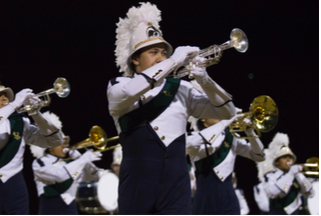 Marching band looks for recognition