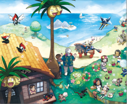 ‘Pokemon Sun & Moon’ delivers new spin on old time favorite