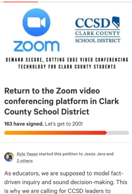 Yasso and Her Petition to bring Zoom Back