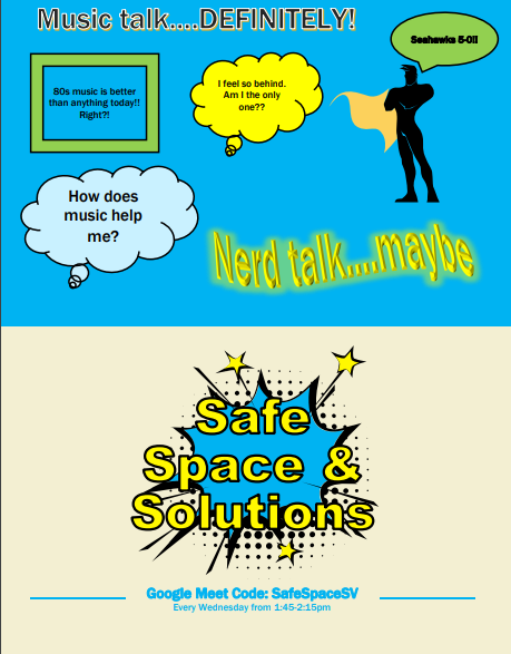 Stress be Gone, Safe Space and Solutions is Here!