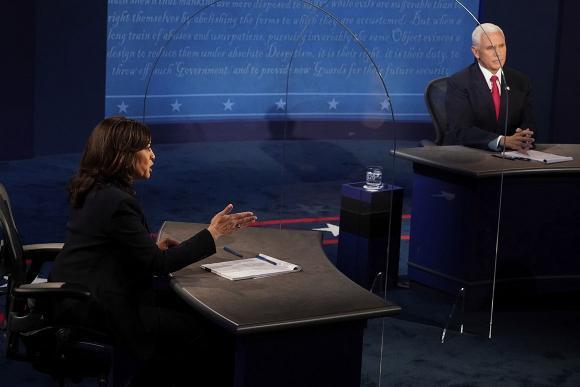 Harriss Cynical Tone Gave Pence the Edge in the Vice Presidential Debate