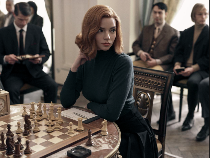The+Queens+Gambit+is+a+Exhilarating+Story+About+Chess