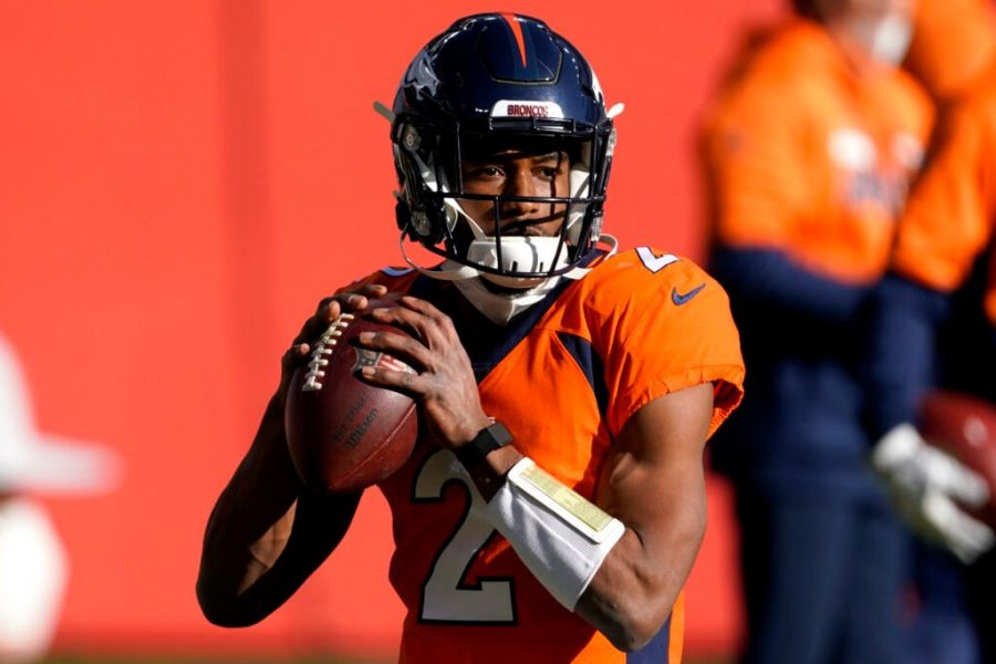 The NFL-Broncos quarterback situation: fiasco or justified?