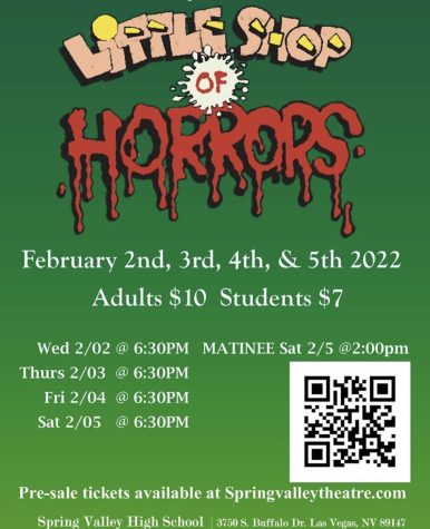 Spring Valley Presents: Little Shop of Horrors