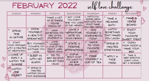 Love Yourself with Februarys Self-Love Challenge