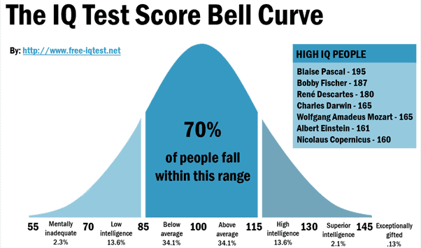 If an IQ is seen to be an accurate measure of intelligence, why is