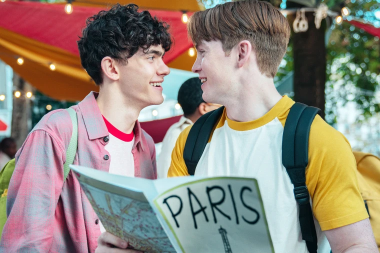 Heartstopper Season 2: Welcome to Paris!