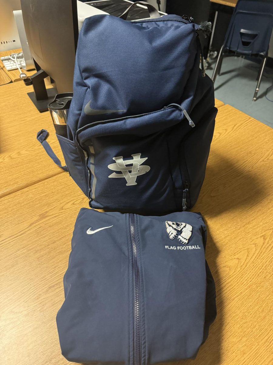 Spring Valley Varsity Flag Football Spirit Pack *includes backpack and jacket