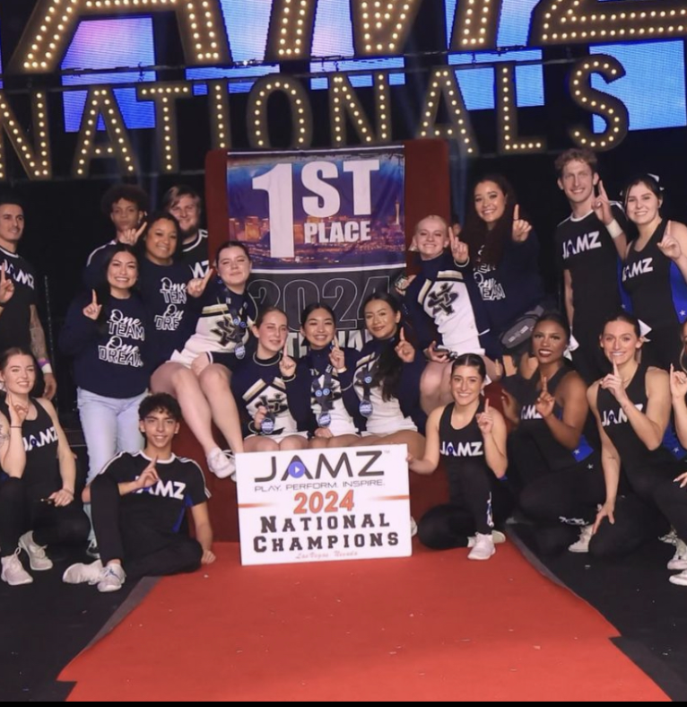 JV and Varsity Cheer Take On JAMZ Nationals