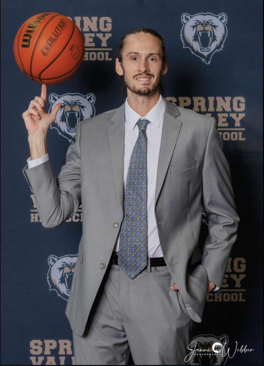 Spring Valley High Welcomes New Head Basketball Coach Taylor Holst